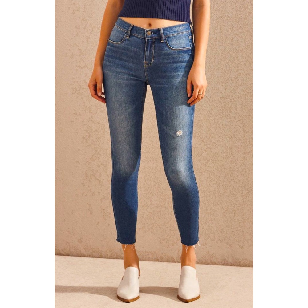 PacSun Redondo Blue Perfect Fit Ankle Jeggings - 26